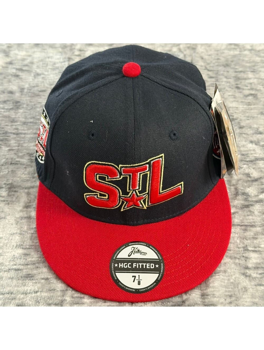 St. Louis Stars Headgear Classics Fitted Hat 7 1/8 Negro Leagues Champion